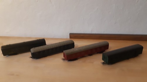 Lot wagons voyageurs - lot, de