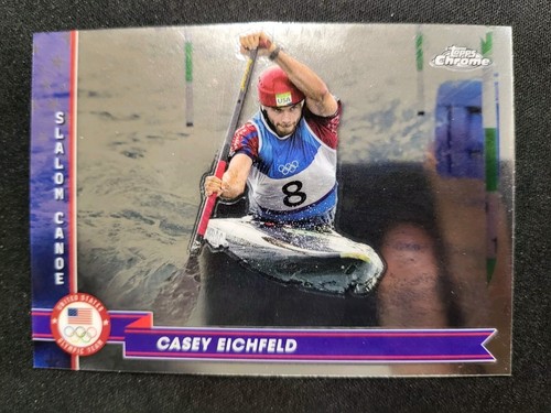2024 topps chrome olympics - chrome,