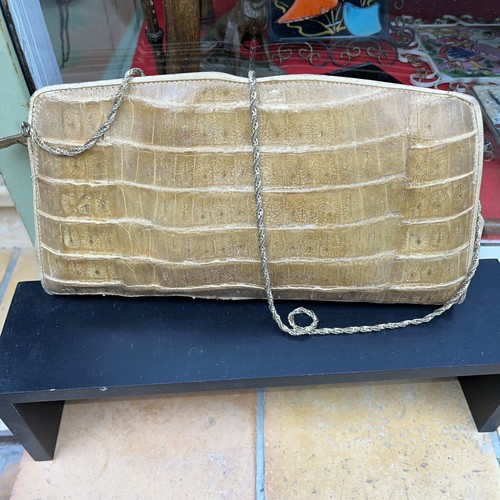 Sac peau crocodile - en, de