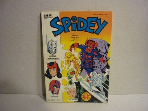 Spidey bon etat - n°61/bon,