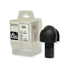 Elu E47121 HSS Gouttière Routeur Cutter D:40Mm R:20Mm - M12X1Mm Tige Filetée