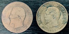 FRANCE NAPOLEON III - LOT DE