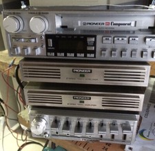 chaine hifi Pioneer vintage