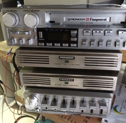 Chaine hifi pioneer vintage - hifi,