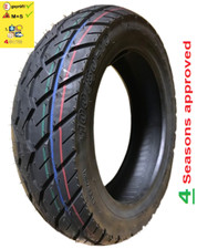 Pneus Tout Temps 100/80-10 51J TL M+S 10 Pouces Mofa 49QT 50QT Scooter