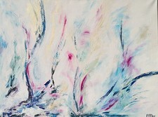 Peinture acrylique toile