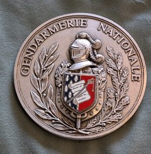 🇫🇷 Médaille de table