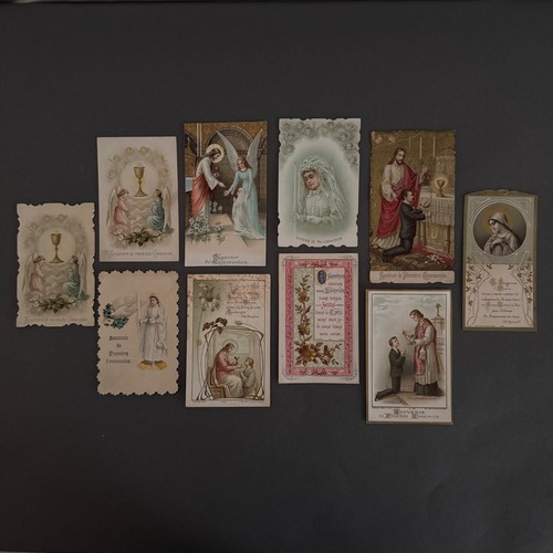 Lot images pieuses - lot,
