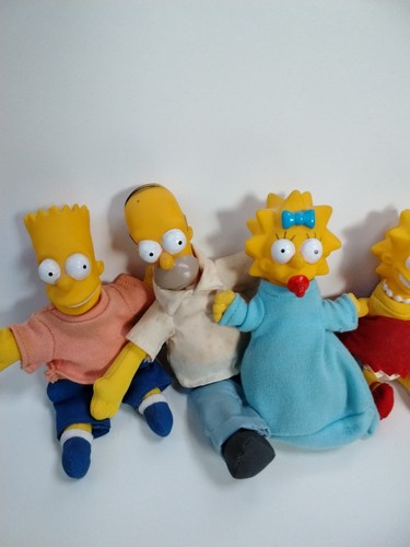 Vintage simpson plush - plush, toys