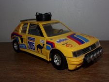 1:25 Burago Peugeot 205 Turbo