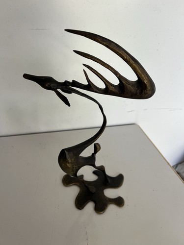 Bronze animalier cerfs - bronze,