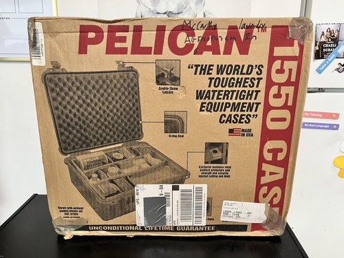 Pelican 1550 protector case - protector,