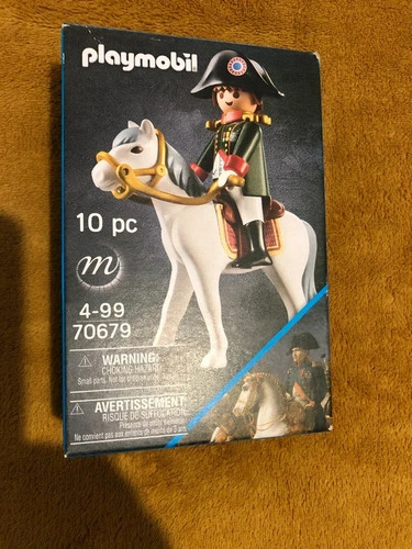 Playmobil napoléon neuf - playmobil,