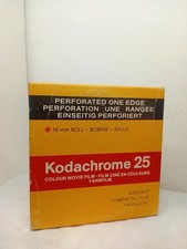 Kodachrome 25 bobine 16 mm