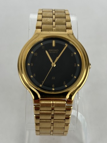 Seiko v701 6j60 35mm gold - seiko, v701-6j60