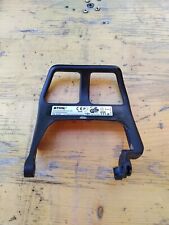 Poignée bloqeur de chaîne tronconneuse stihl MS 210C