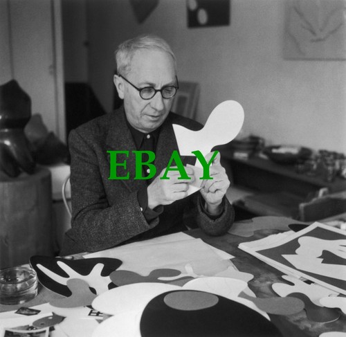 Photographie jean arp - jean, 1954