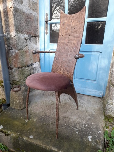 Chaise post moderne - chaise,