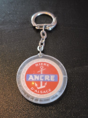 Porte clé vintage bière - clé,