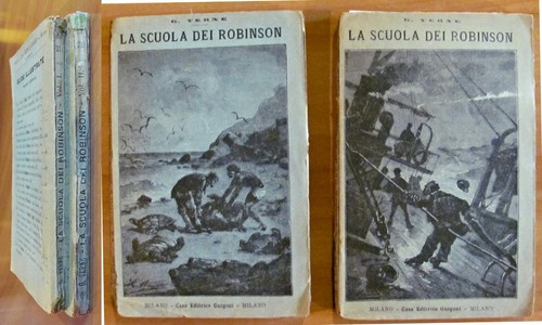 Verne école des robinsons - des,