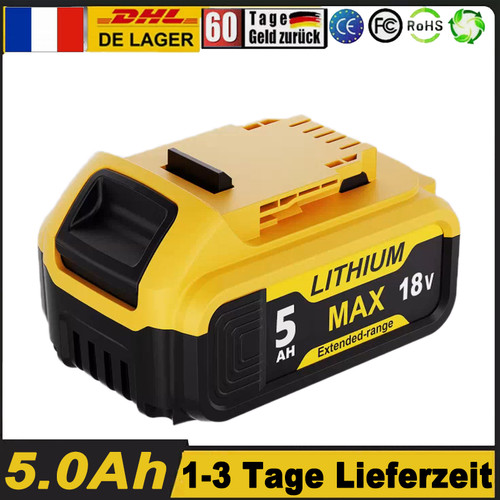 Pour dewalt dcb184 - dewalt, 5.0ah