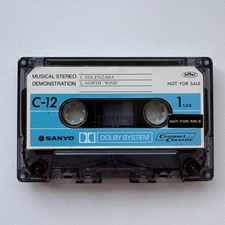 Compact Cassette audio SANYO