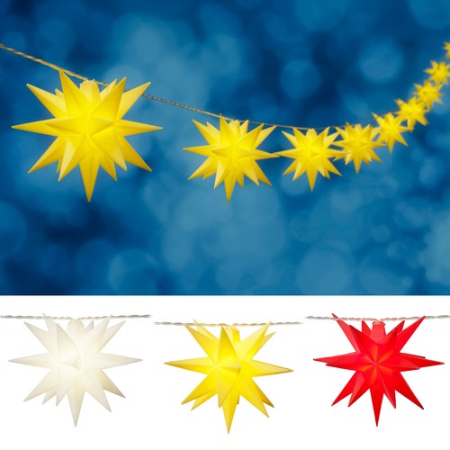 Guirlande lumineuse étoile - guirlande,