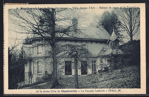 Cpa monthermé laval dieu - cpa, monthermé-laval-dieu