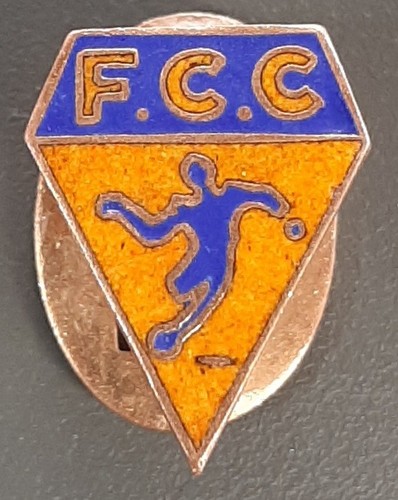 Rare insigne fcc football - fcc,