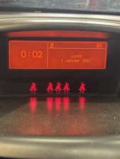 9666631380 Afficheur Central