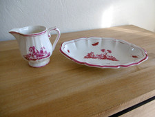 RAVIER ET CREMIER FAIENCE GIEN