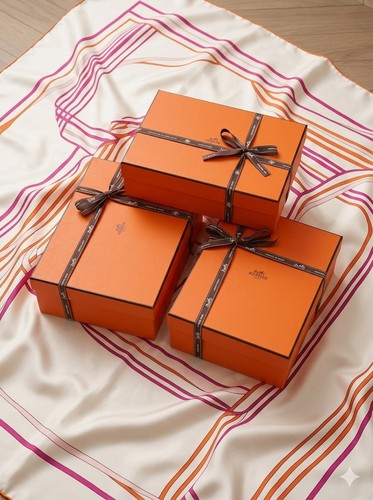 Lot boîtes hermès - hermès, 30.5