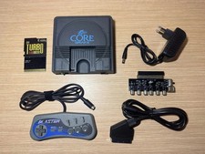 LIRE INFO - Console NEC Pc Engine Core Grafx + Evrdrive + AC 220V + adaptatio...