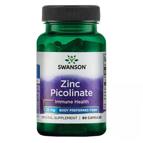 Picolinate zinc mg 60 - 22,