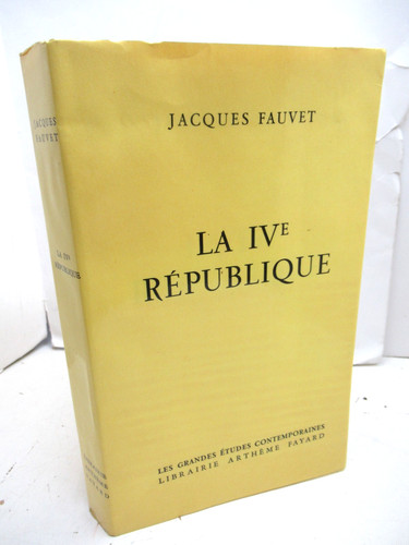 Jacques fauvet iveme - fauvet,