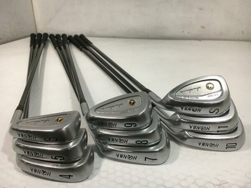 Honma 606 iron set sw - set, 4-11,