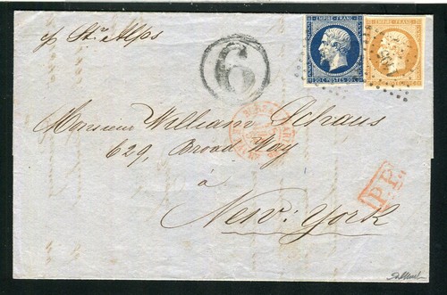 Superbe rare lettre du - et,