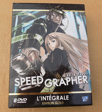 DVD Manga  Integrale Speed