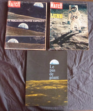 LOT - PARIS MATCH, "Apollo X"