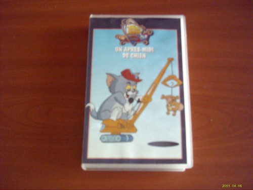 Cassette vhs tom jerry - :,