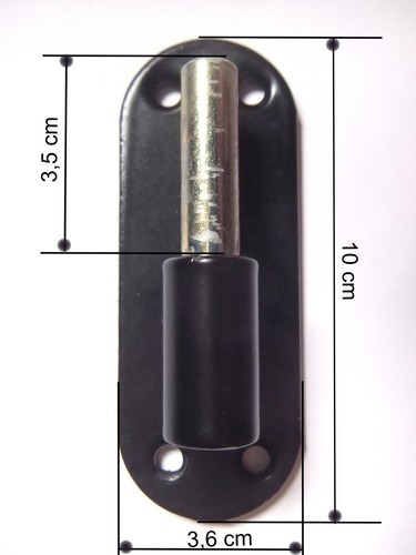 Gond acier torbel sur platine - sur,