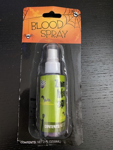 Flacon vaporisateur halloween - vaporisateur,