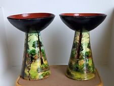 Paire de poteries basques