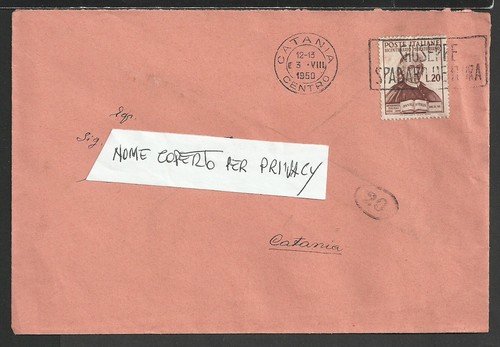 Storia postale busta - storia,