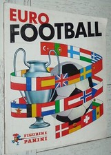  ALBUM PANINI EURO FOOTBALL 1976-1977 CRUYFF PLATINI SIMONSEN KEEGAN SERVETTE