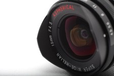 Objectif Voigtländer Super-wide Heliar 15mm f4.5 Aspherical monture L39