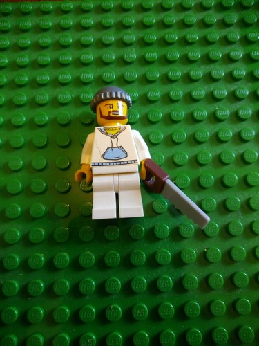 Lego figurine bûcheron - 1,