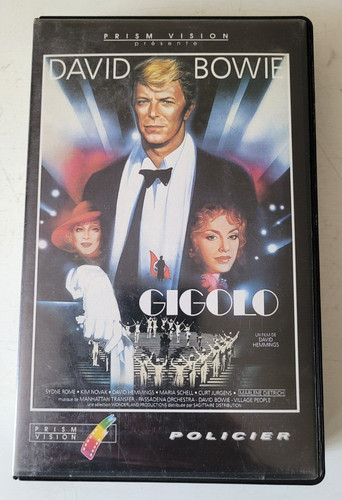 Film cassette vhs gigolo - gigolo,