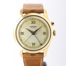 Vulcain Cricket 1950s Manuel