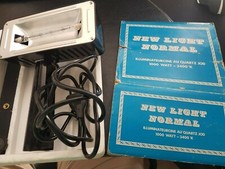 flash new ligth standard -illuminateurciné au quartz jod 1000 watt - 3400 K 1970